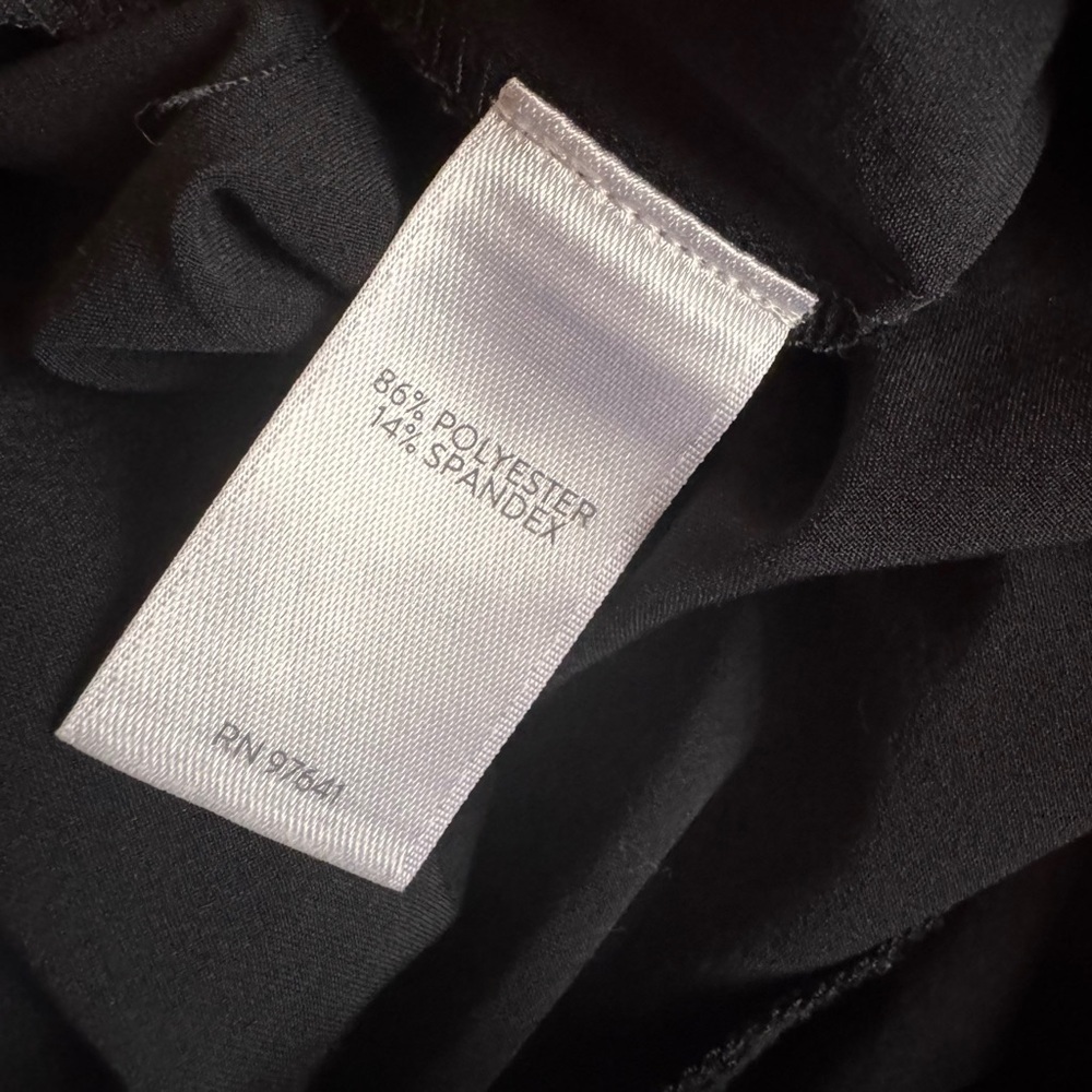 J. Jill Fit Women’s Black Pants - Picture 8 of 10